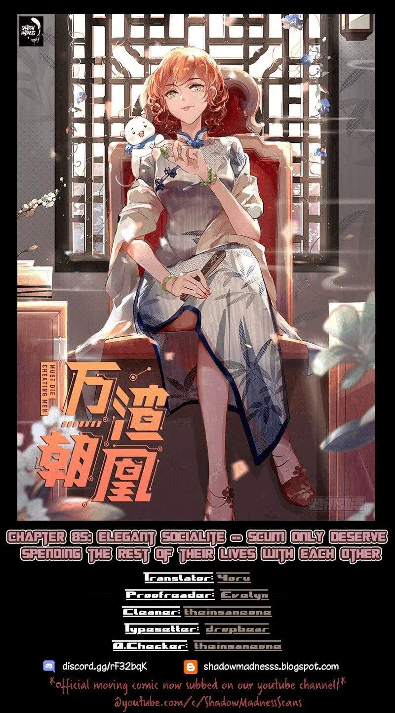 Cheating Men Must Die Chapter 85 Online - página 1