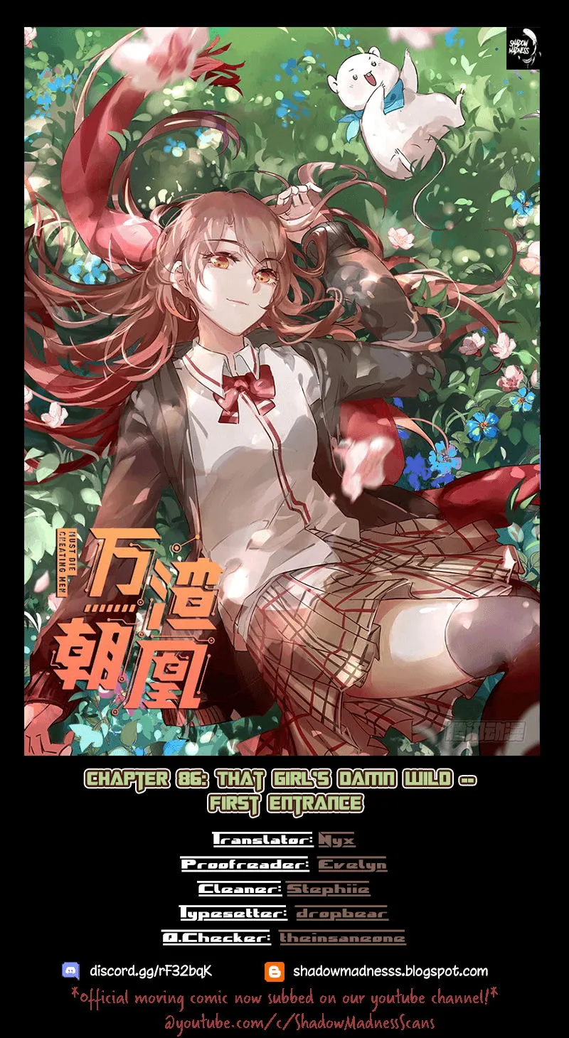 Cheating Men Must Die Chapter 86 Online - página 1