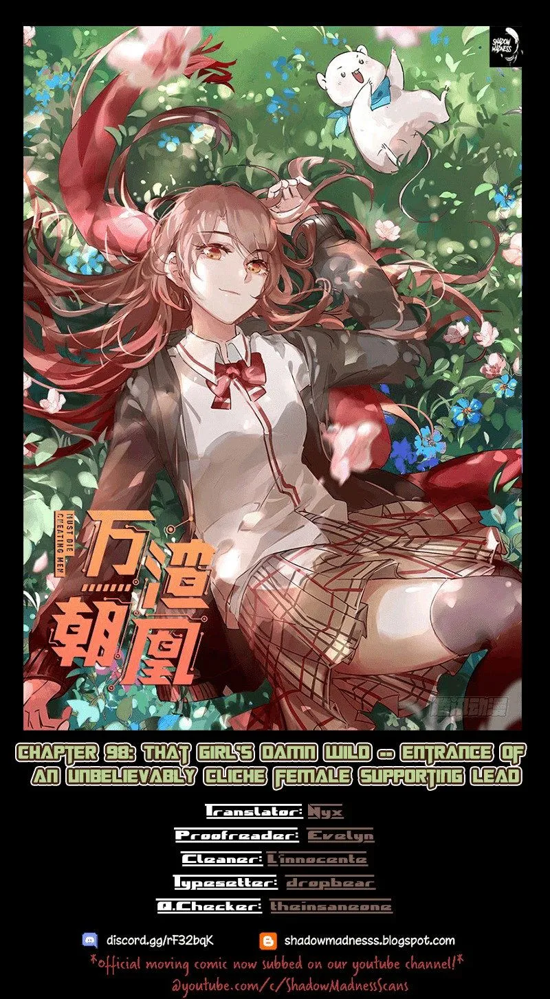 Cheating Men Must Die Chapter 98 Online - página 1