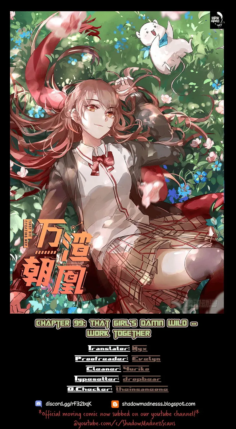 Cheating Men Must Die Chapter 99 Online - página 1