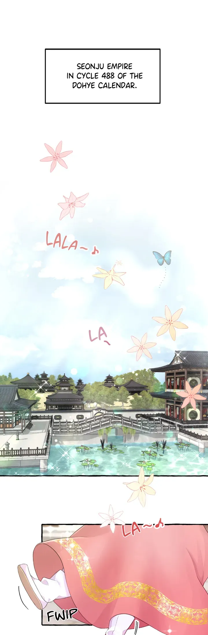 Cheer Up, Your Highness! Chapter 1 Online - página 1