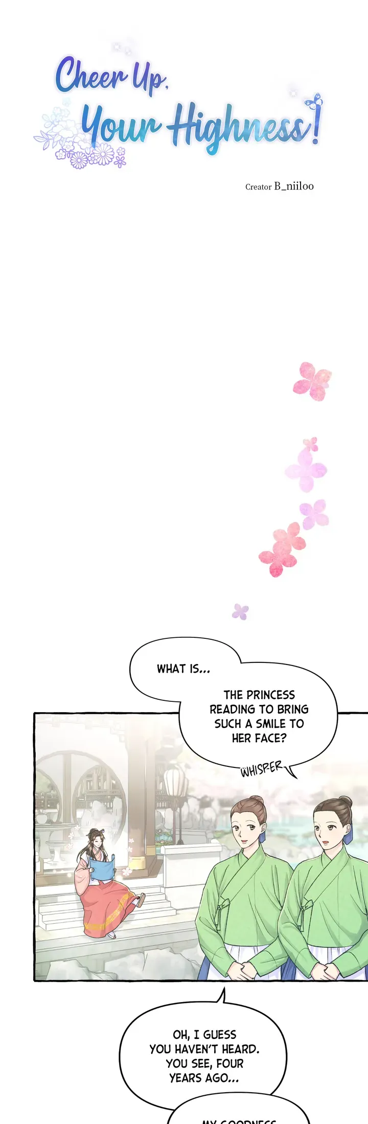 Cheer Up, Your Highness! Chapter 1 Online - página 3