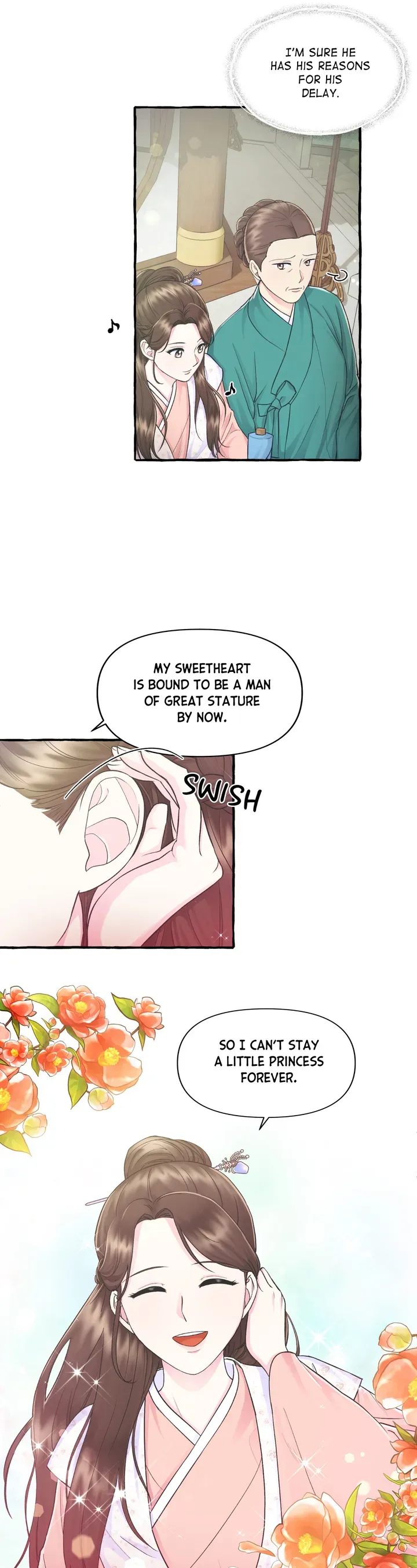 Cheer Up, Your Highness! Chapter 1 Online - página 9