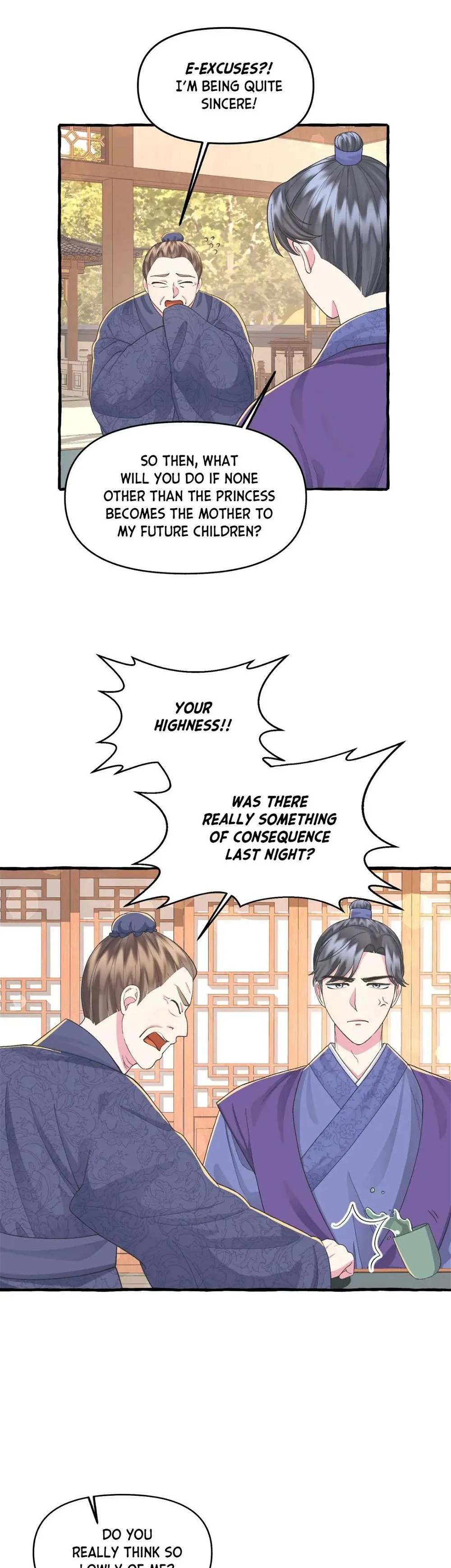 Cheer Up, Your Highness! Chapter 14 Online - página 28