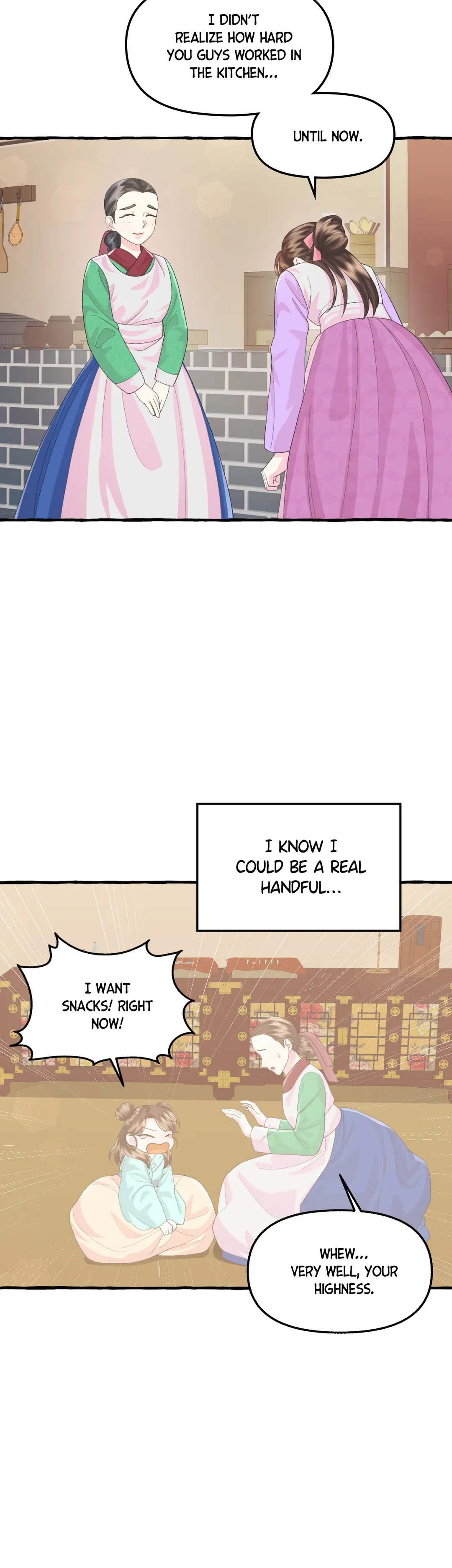 Cheer Up, Your Highness! Chapter 17 Online - página 5