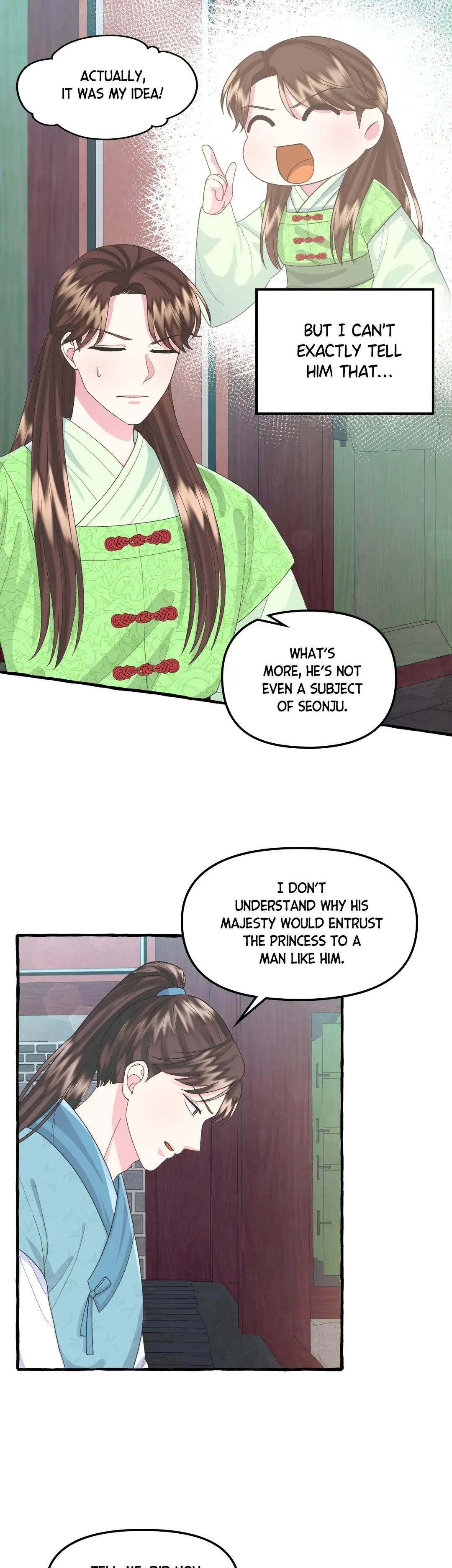 Cheer Up, Your Highness! Chapter 17 Online - página 16