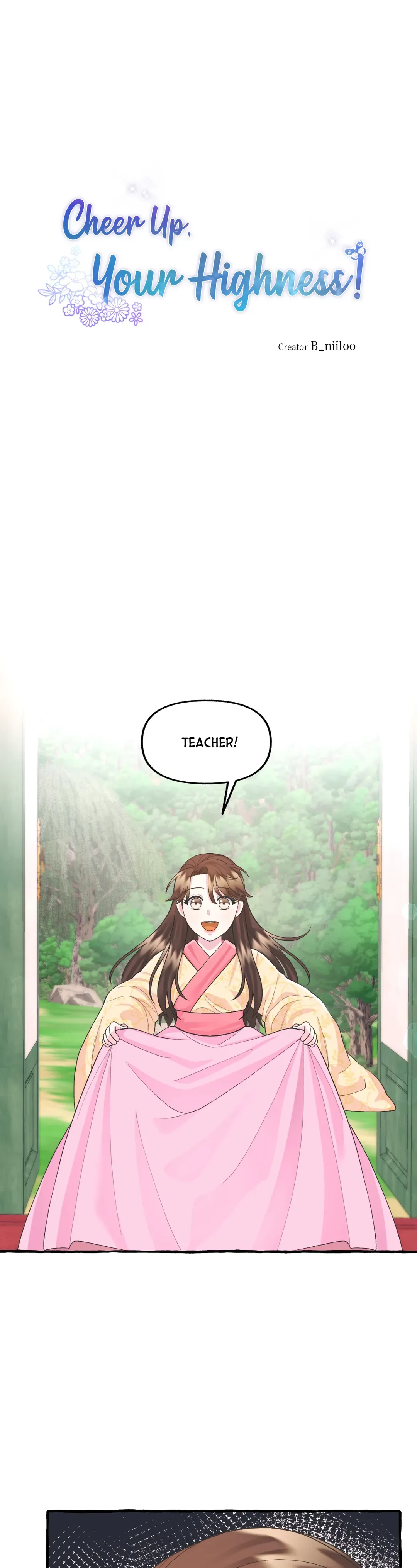 Cheer Up, Your Highness! Chapter 23 Online - página 1