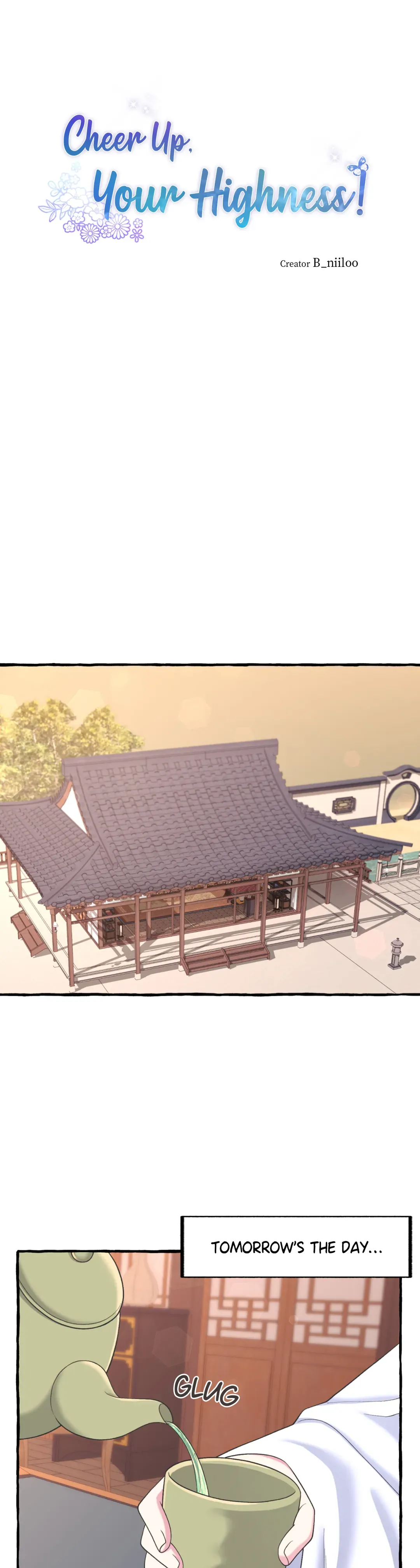 Cheer Up, Your Highness! Chapter 24 Online - página 1