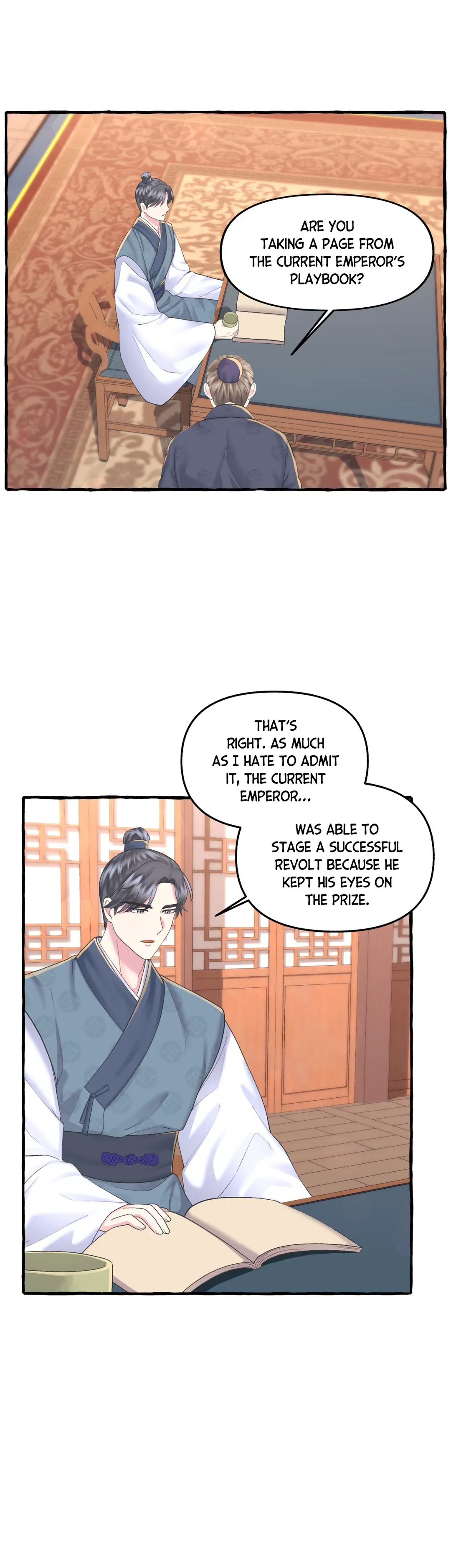 Cheer Up, Your Highness! Chapter 24 Online - página 8