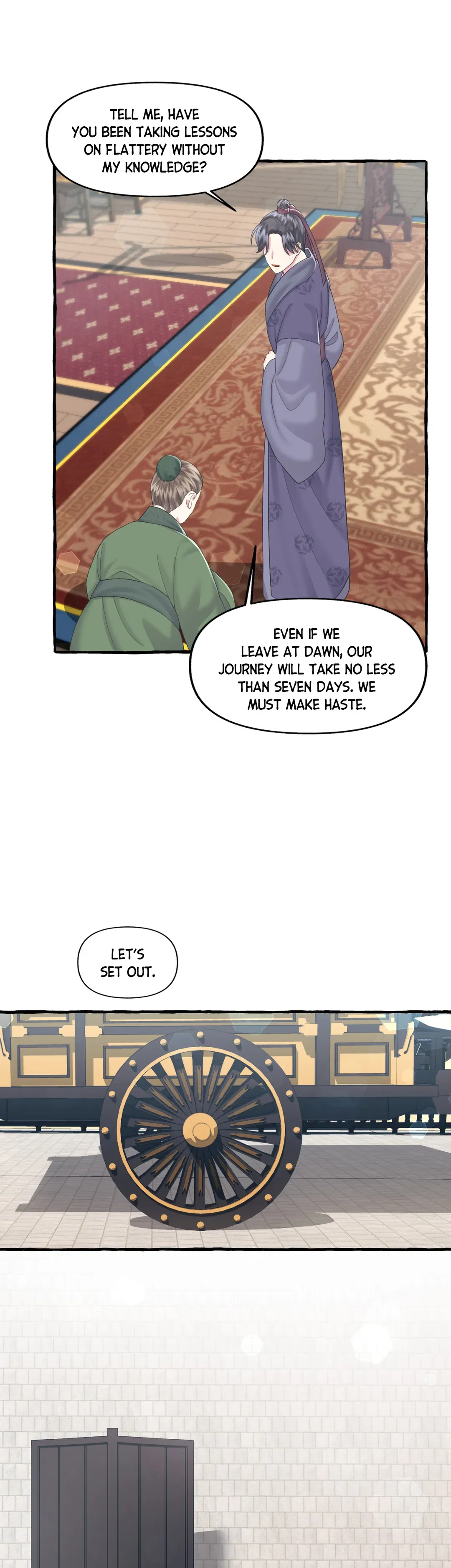 Cheer Up, Your Highness! Chapter 24 Online - página 28