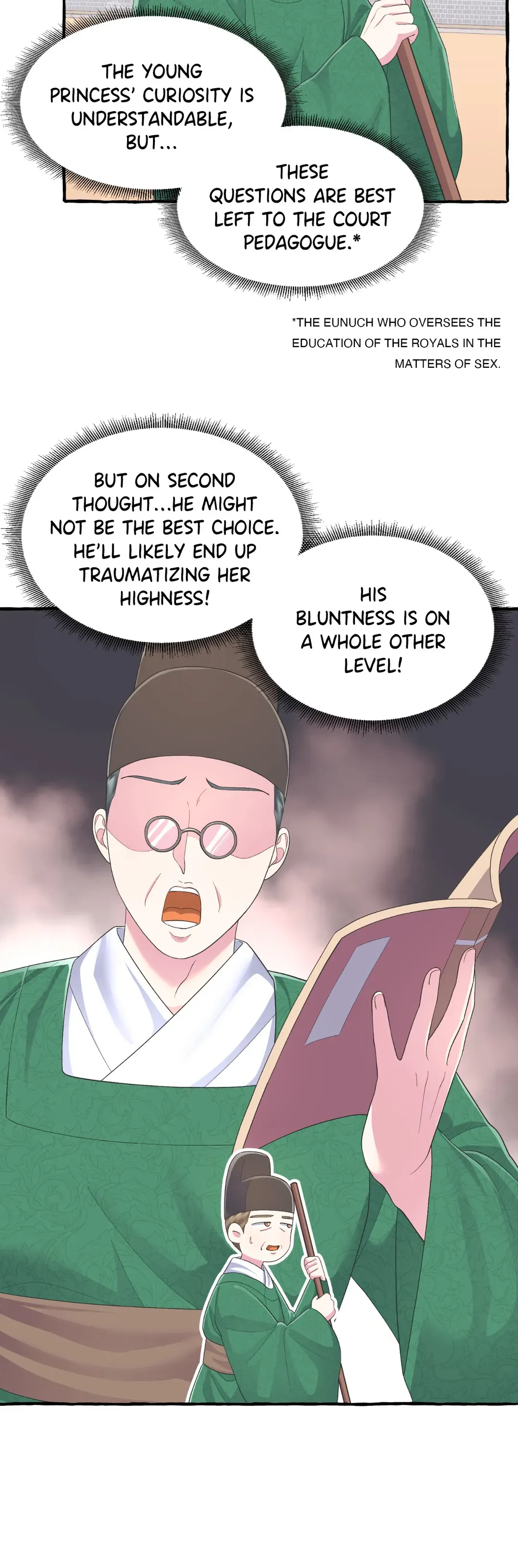 Cheer Up, Your Highness! Chapter 25 Online - página 8