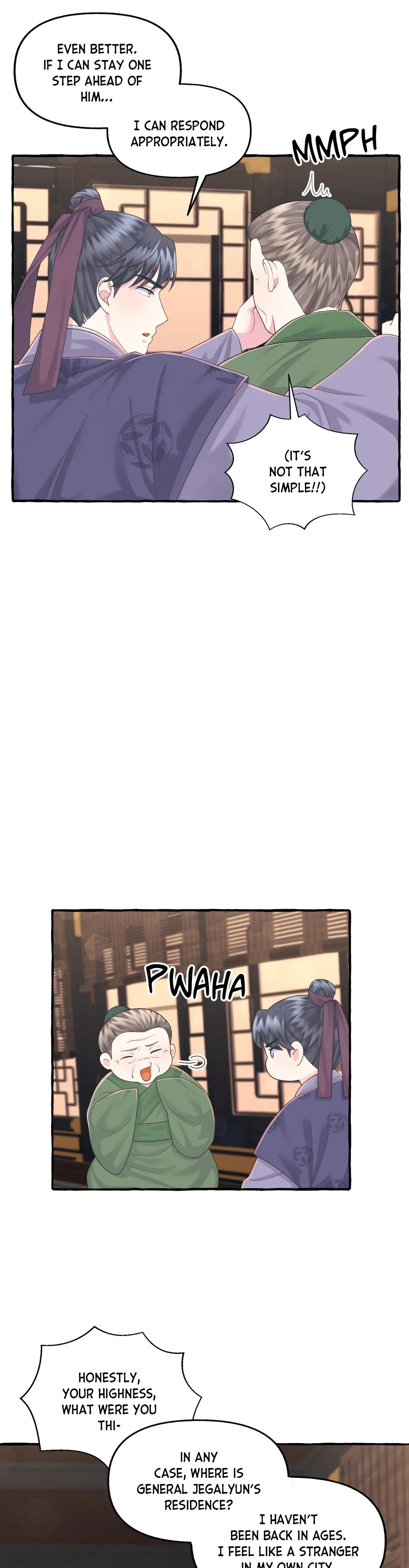 Cheer Up, Your Highness! Chapter 26 Online - página 10