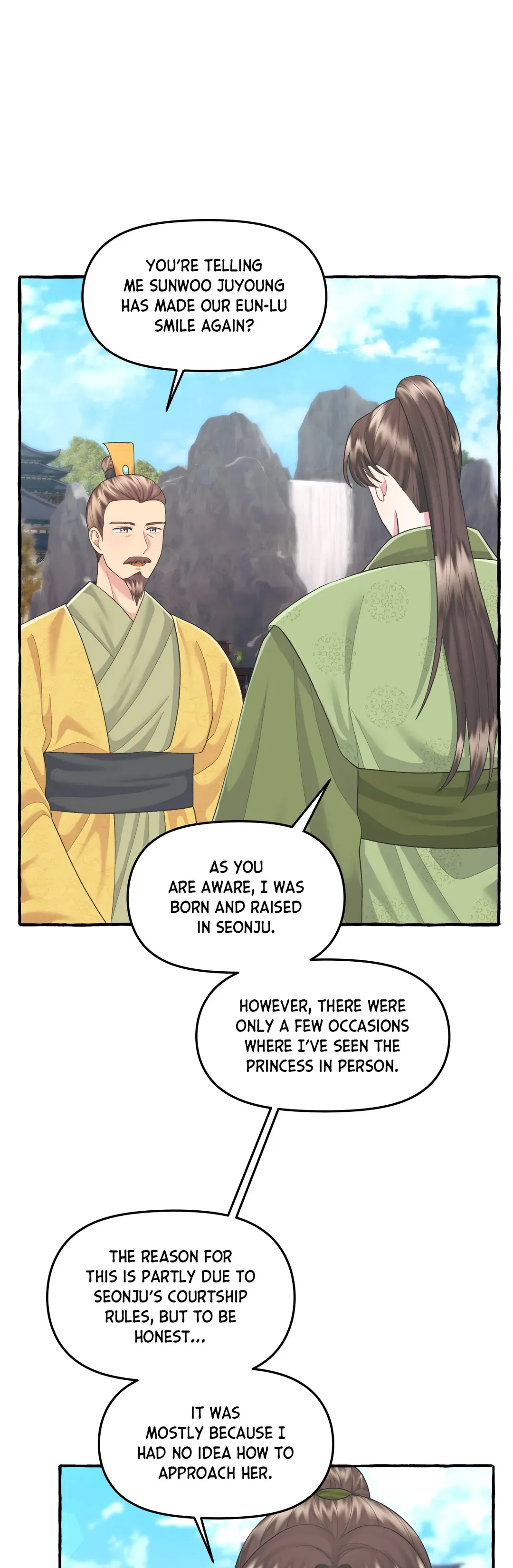 Cheer Up, Your Highness! Chapter 27 Online - página 23
