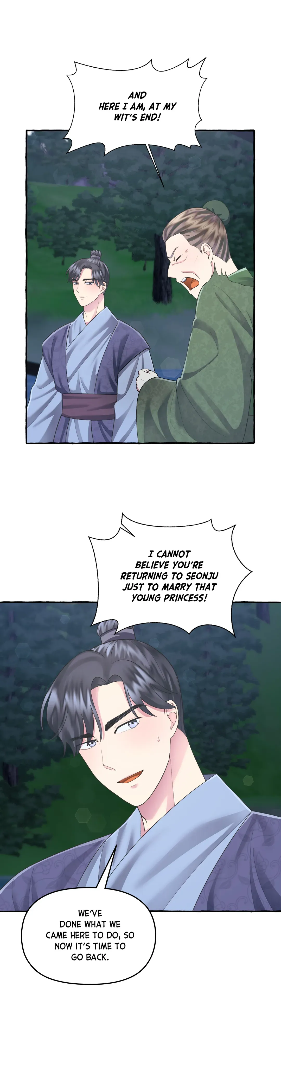 Cheer Up, Your Highness! Chapter 29 Online - página 23