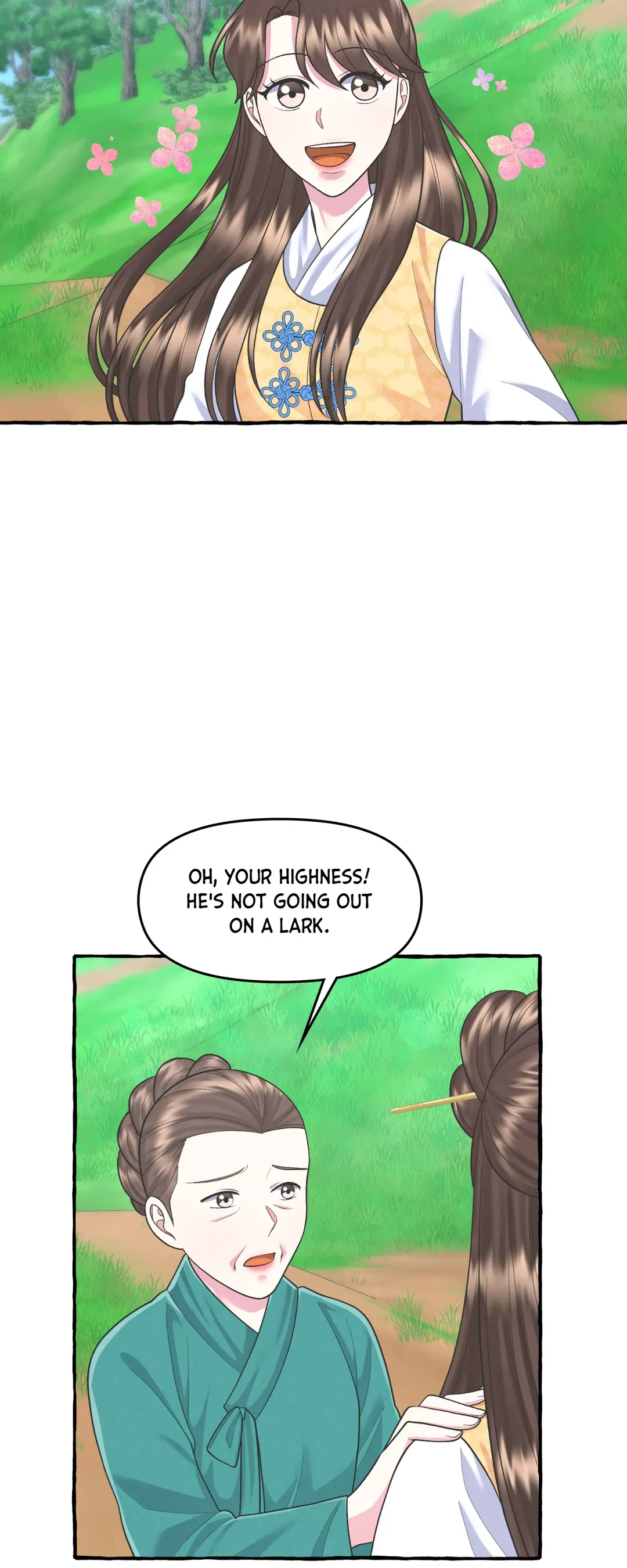 Cheer Up, Your Highness! Chapter 40 Online - página 48