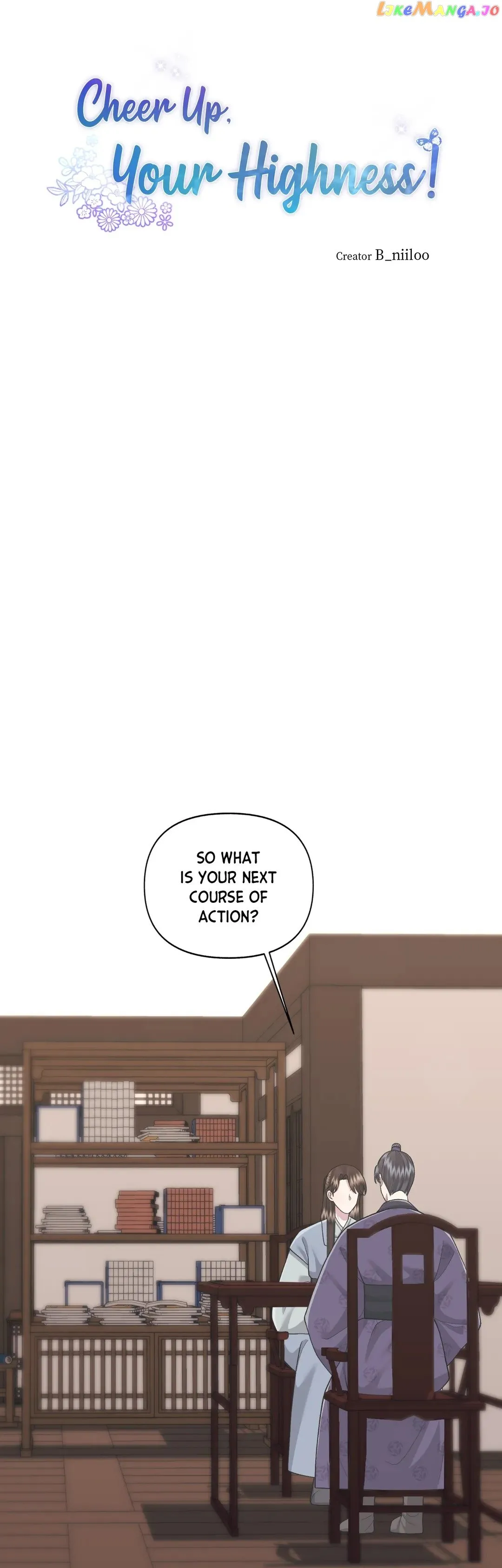 Cheer Up, Your Highness! Chapter 43 Online - página 23