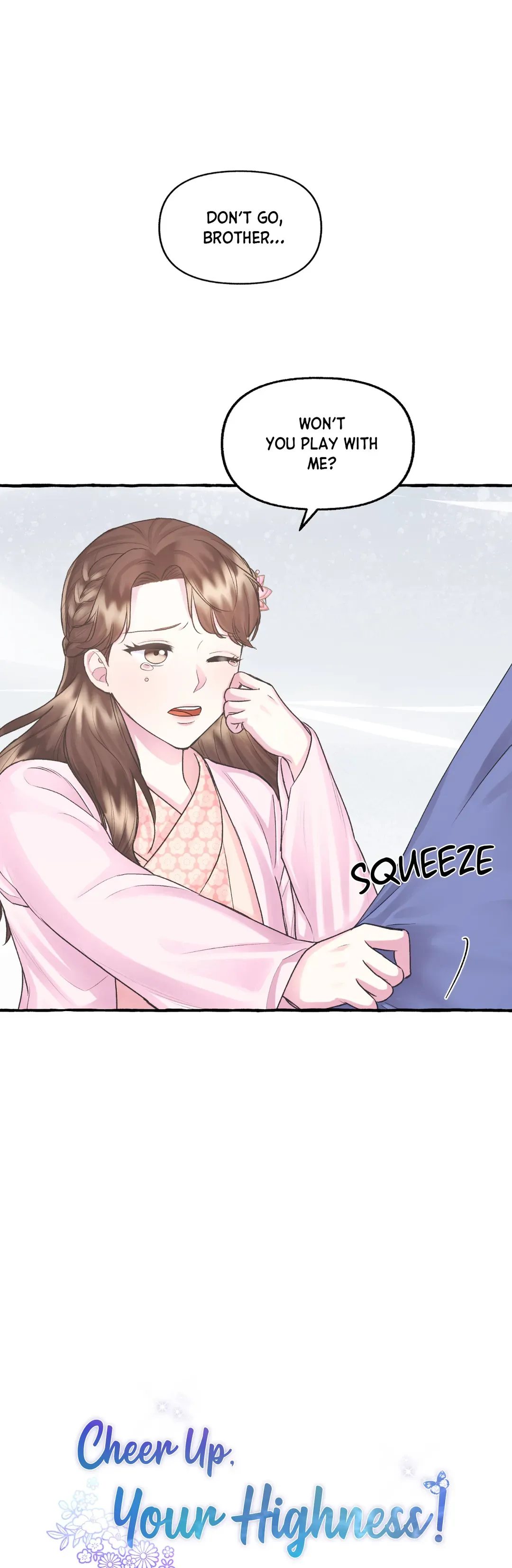 Cheer Up, Your Highness! Chapter 6 Online - página 1