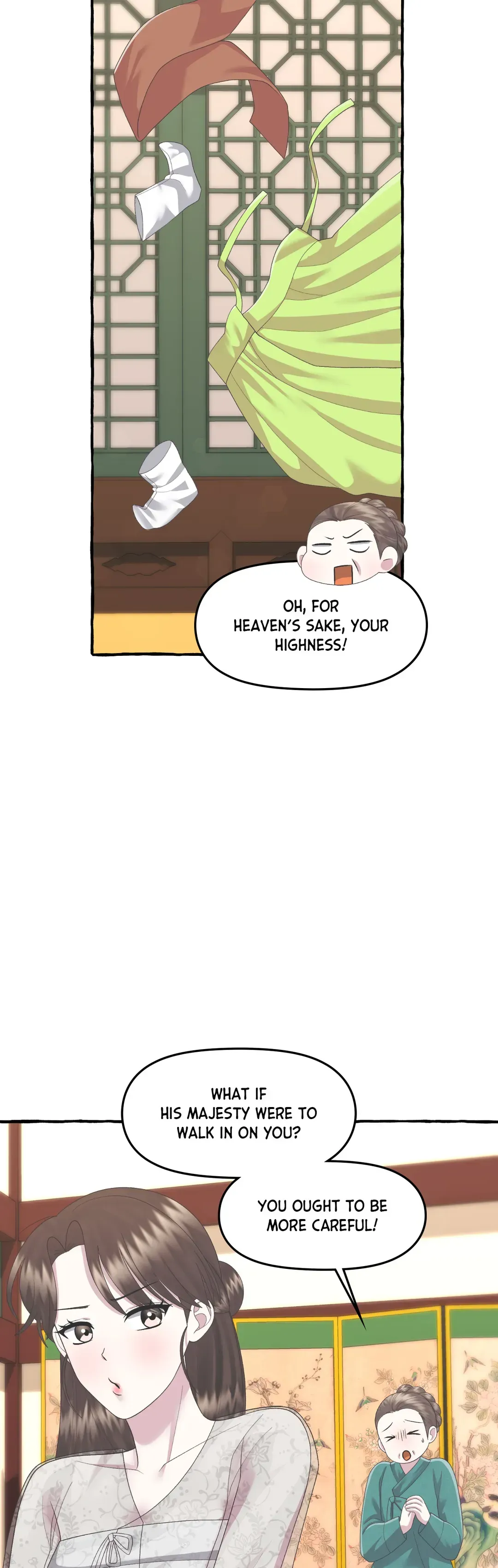 Cheer Up, Your Highness! Chapter 62 Online - página 5