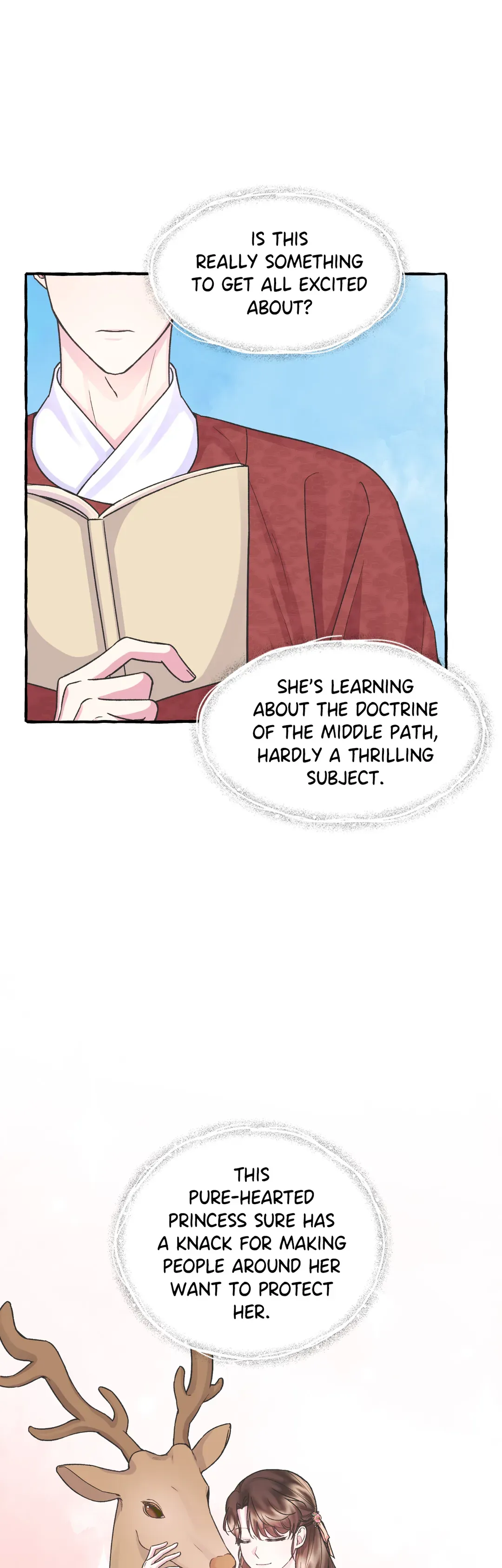 Cheer Up, Your Highness! Chapter 8 Online - página 10