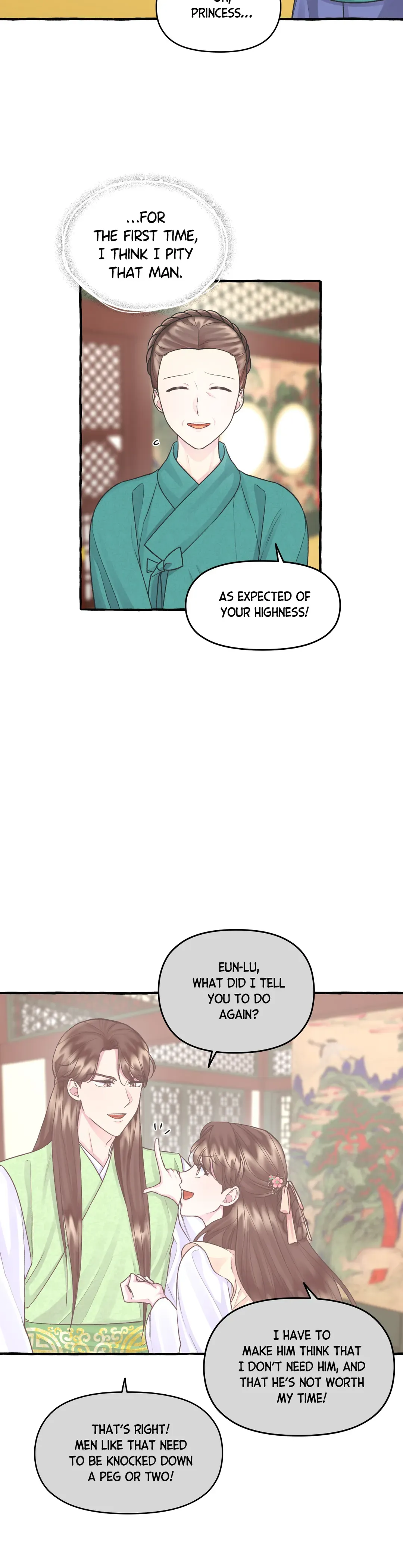 Cheer Up, Your Highness! Chapter 8 Online - página 20