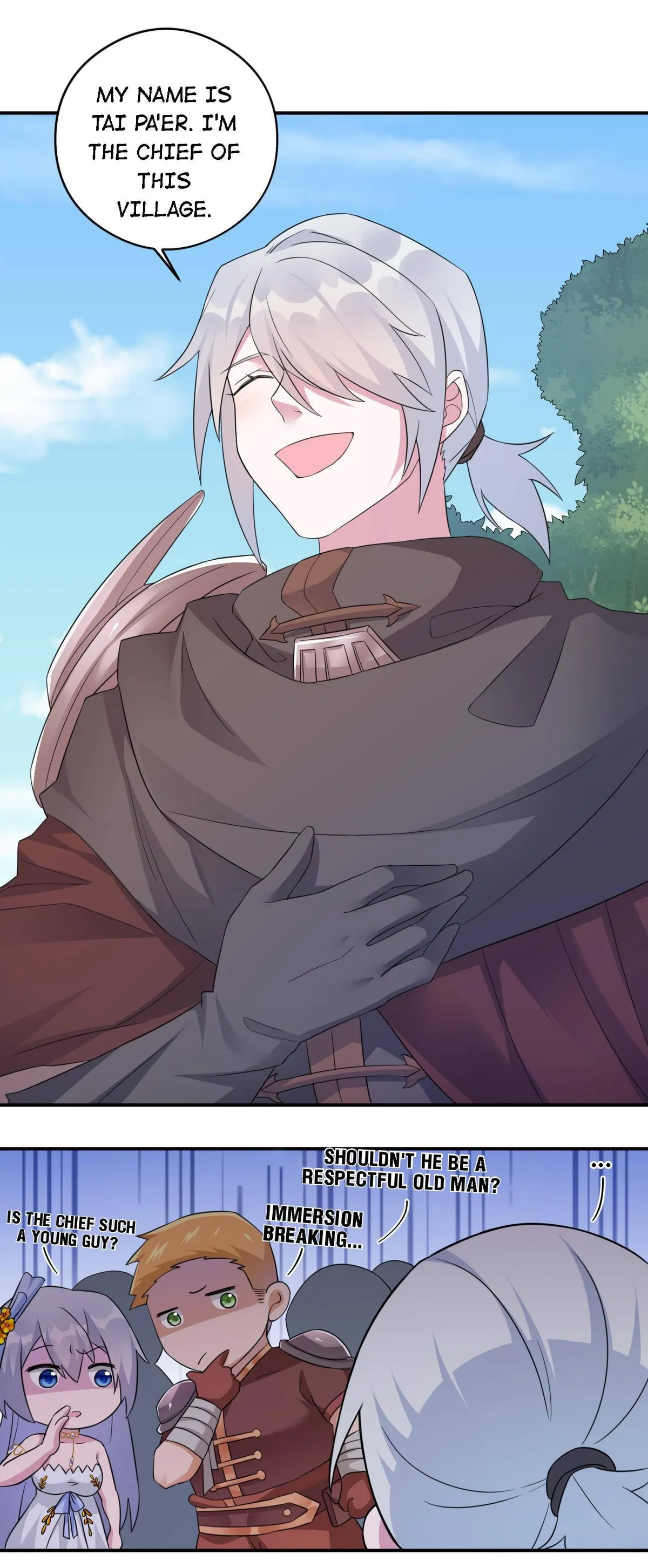 Chief Of The Novice Village Chapter 11 Online - página 45