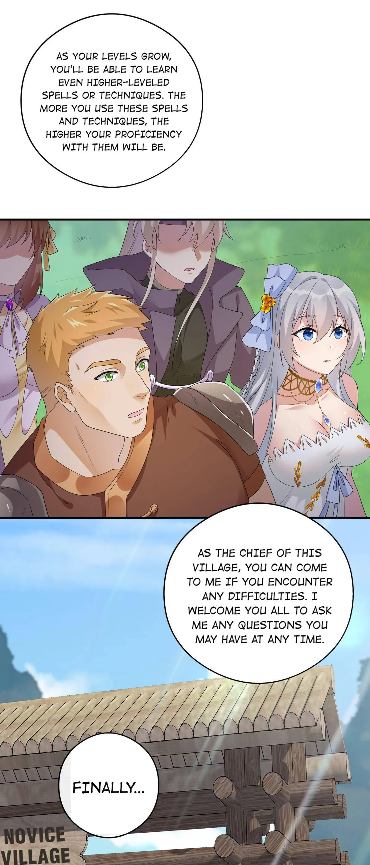 Chief Of The Novice Village Chapter 11 Online - página 54
