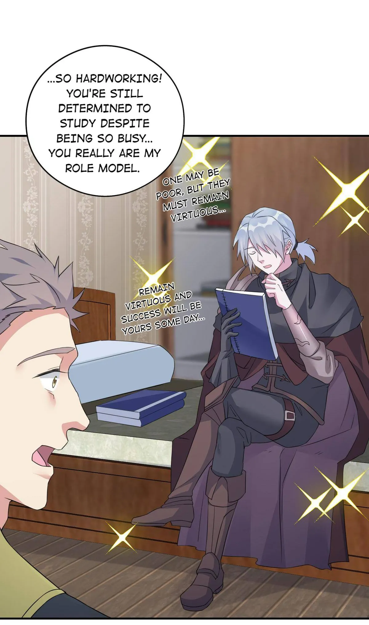 Chief Of The Novice Village Chapter 14 Online - página 36