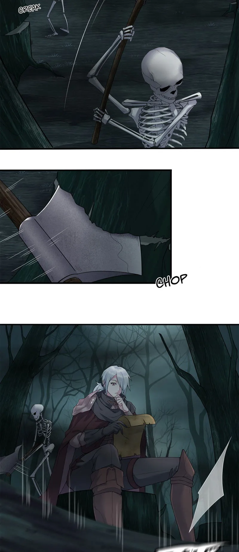 Chief Of The Novice Village Chapter 2 Online - página 3
