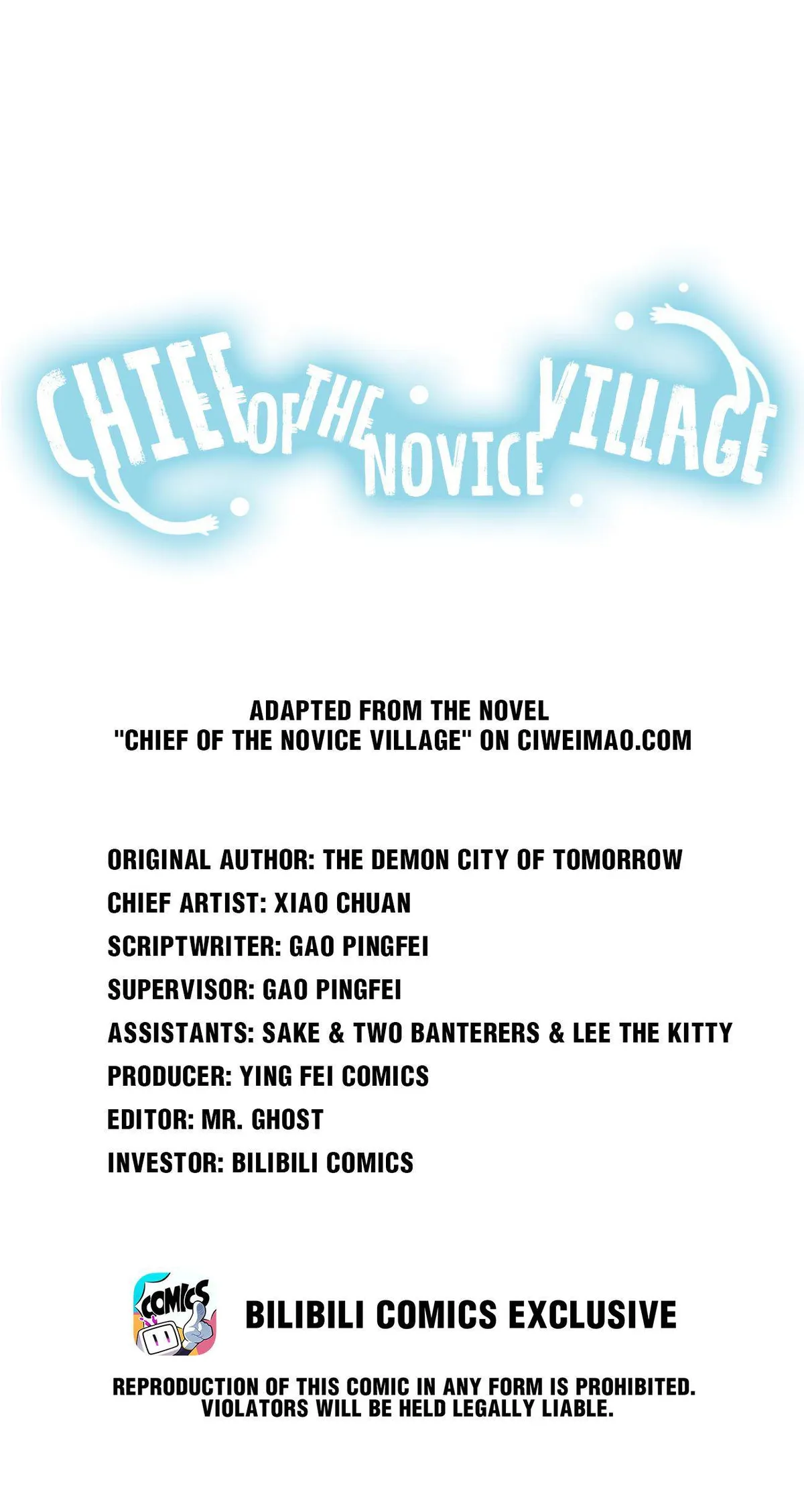 Chief Of The Novice Village Chapter 28 Online - página 1