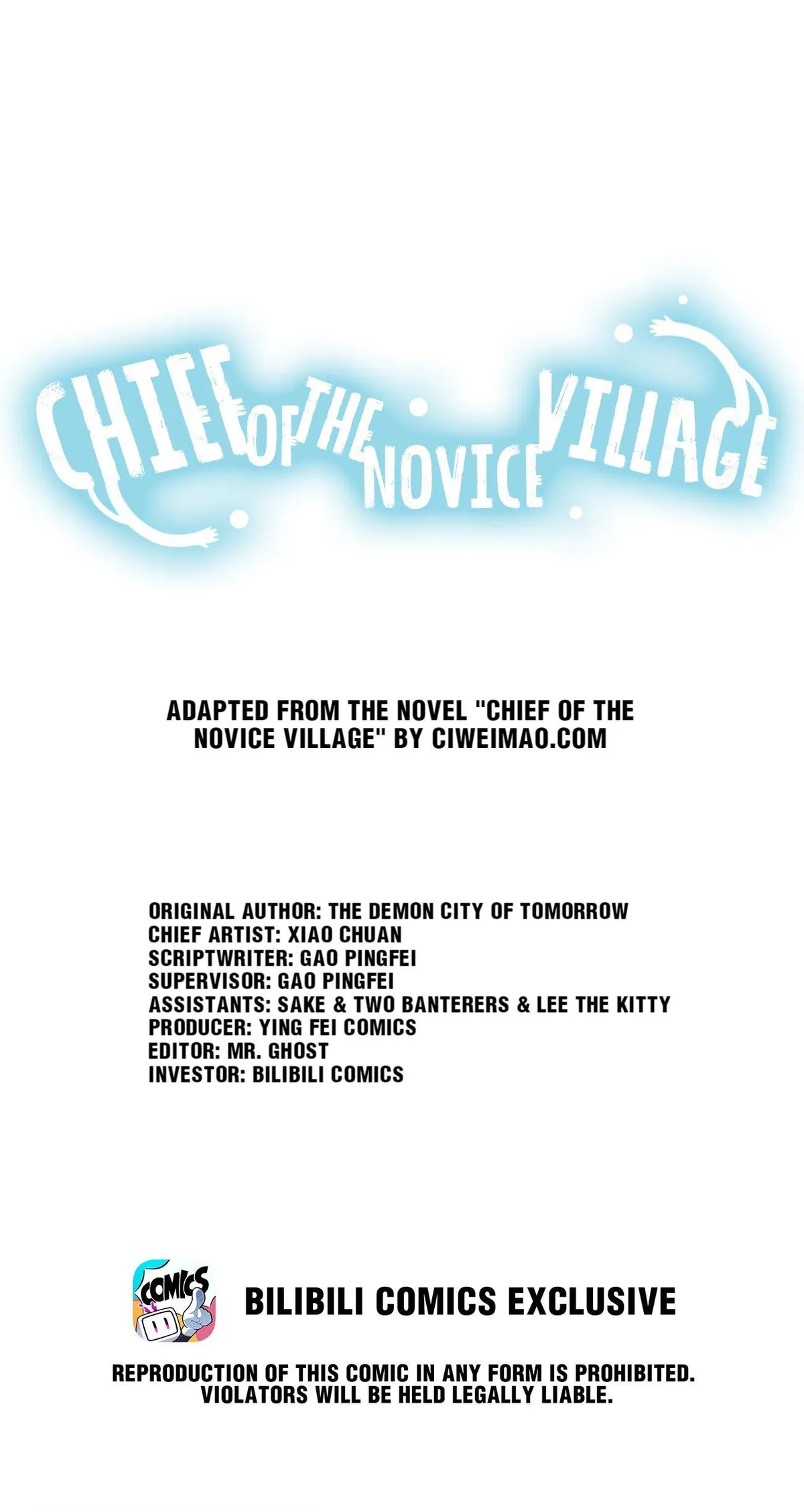 Chief Of The Novice Village Chapter 29 Online - página 1