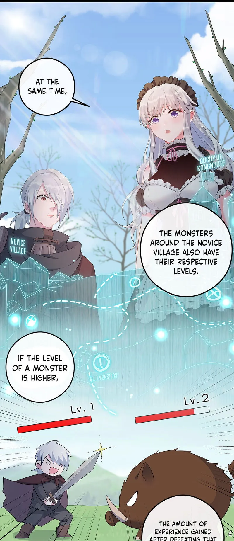 Chief Of The Novice Village Chapter 3 Online - página 4