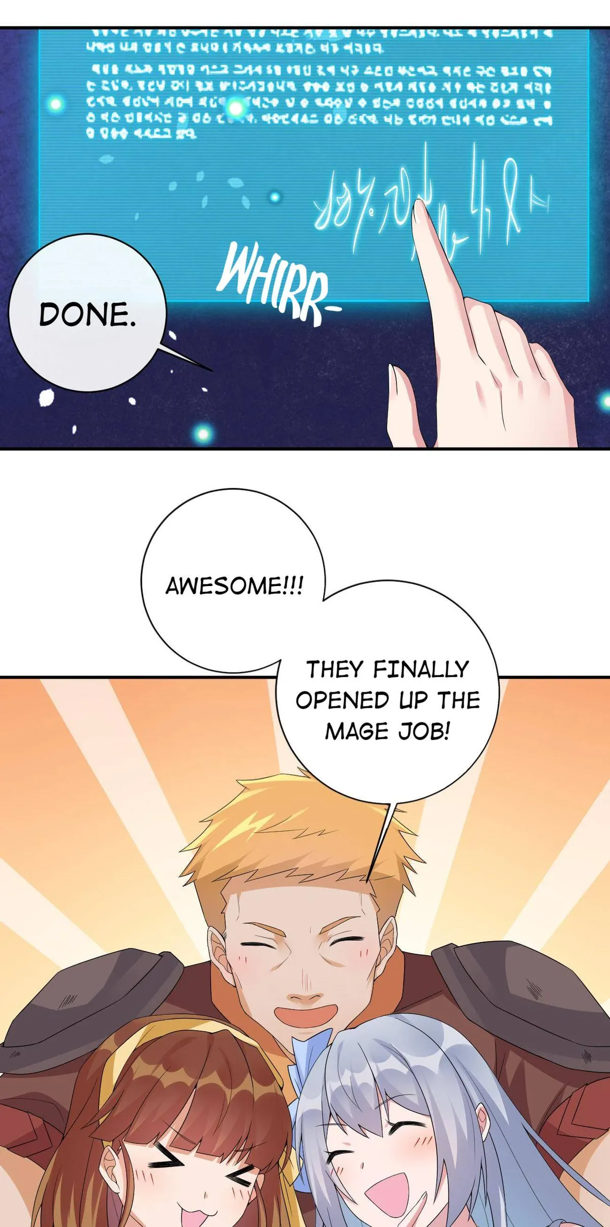 Chief Of The Novice Village Chapter 38 Online - página 18