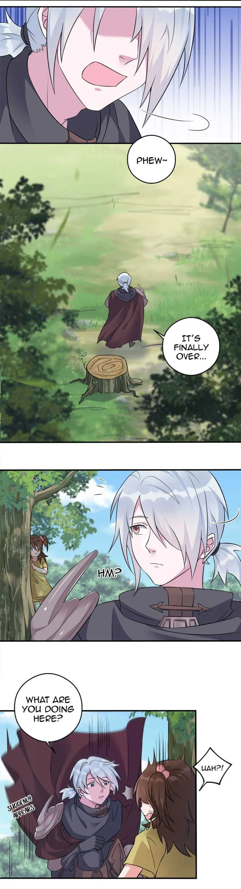 Chief Of The Novice Village Chapter 4 Online - página 3