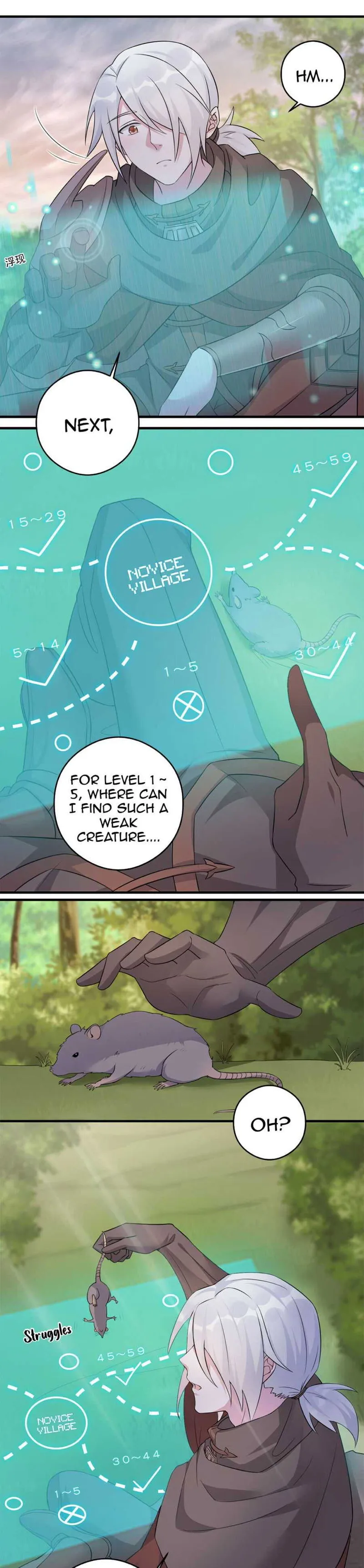 Chief Of The Novice Village Chapter 4 Online - página 20