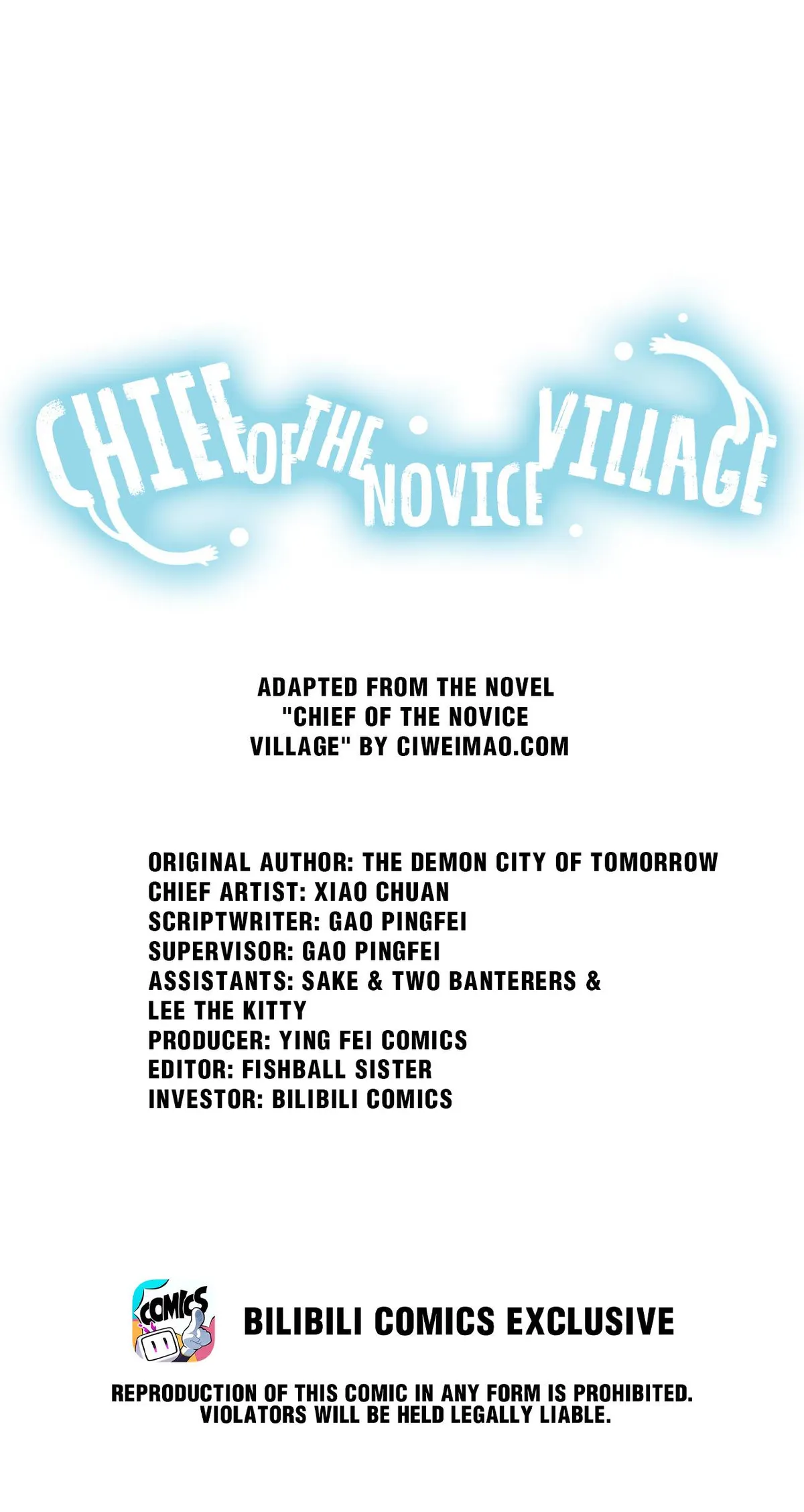 Chief Of The Novice Village Chapter 47 Online - página 1