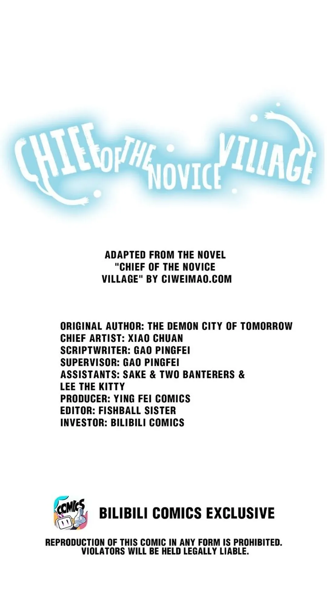 Chief Of The Novice Village Chapter 67 Online - página 1