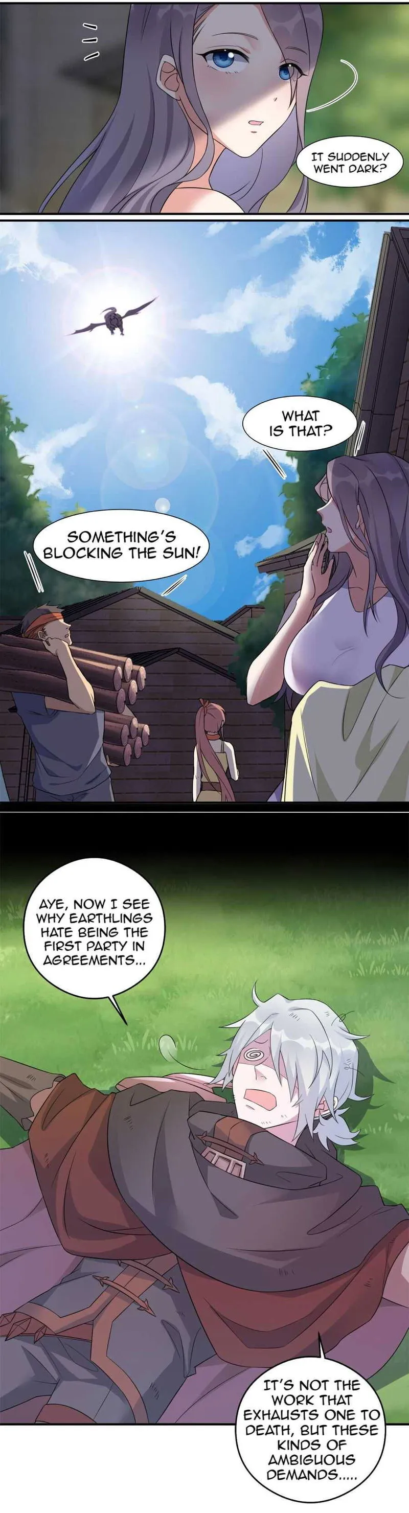 Chief Of The Novice Village Chapter 7 Online - página 6