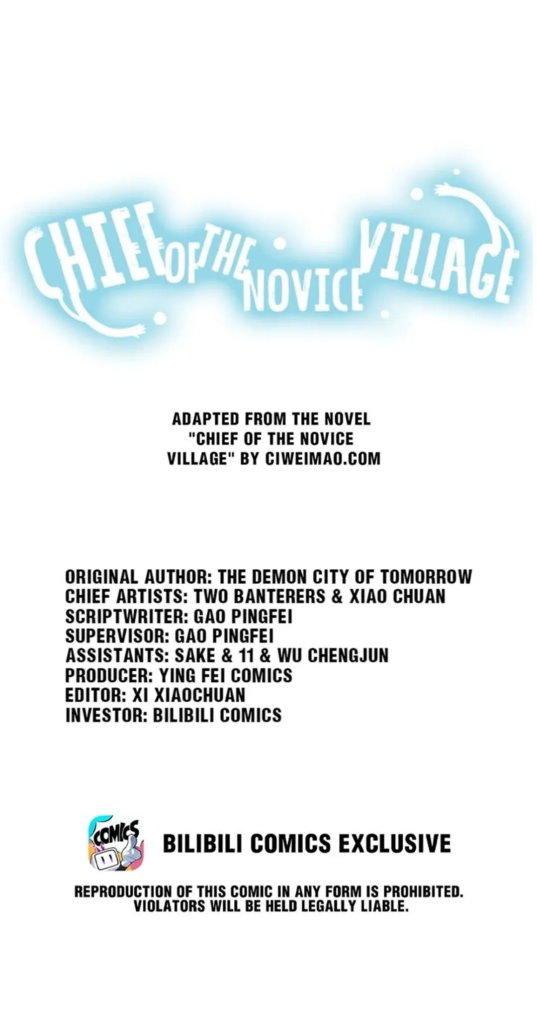 Chief Of The Novice Village Chapter 84 Online - página 1