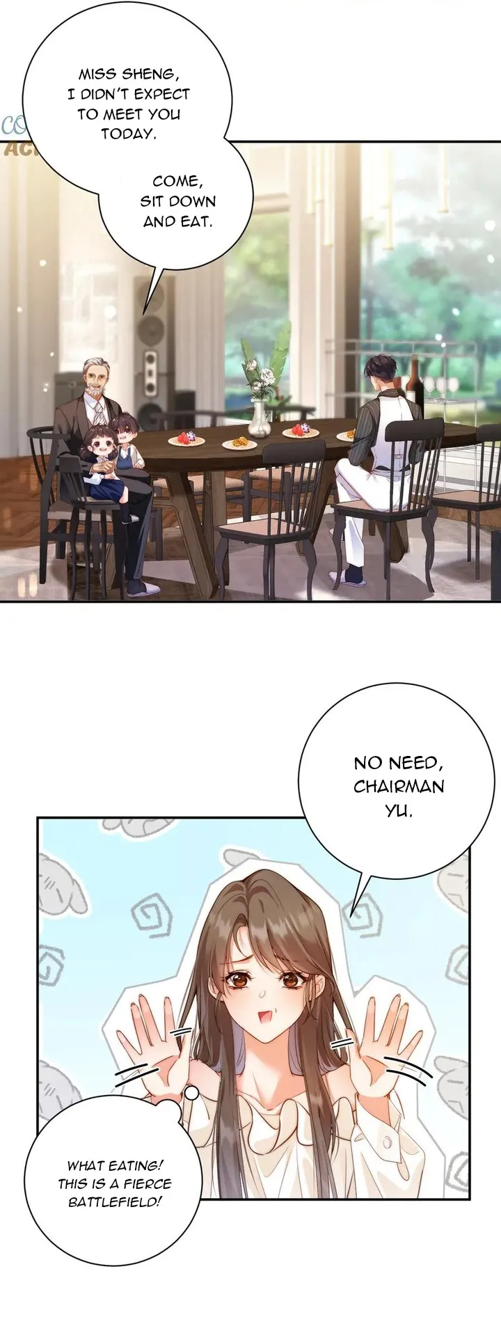 Chief’s Cute Baby: Buy One Get One Free Chapter 17 Online - página 11