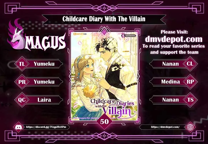 Childcare Diary with the Villain Chapter 50 Online - página 1
