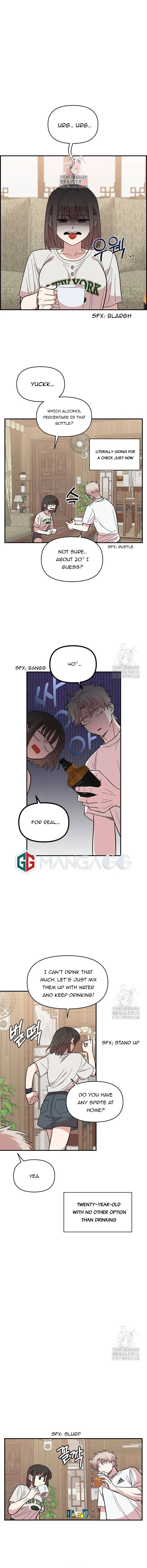 Childhood Friend Complex (Eunhi) Chapter 10 Online - página 1