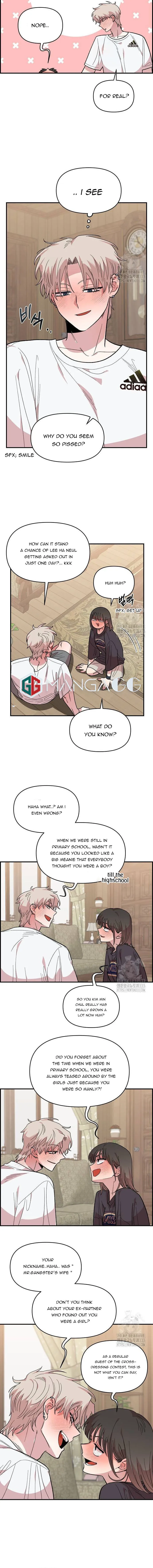 Childhood Friend Complex (Eunhi) Chapter 10 Online - página 6