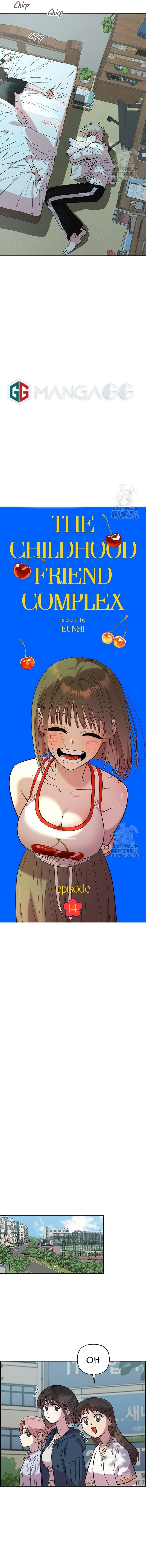 Childhood Friend Complex (Eunhi) Chapter 14 Online - página 9