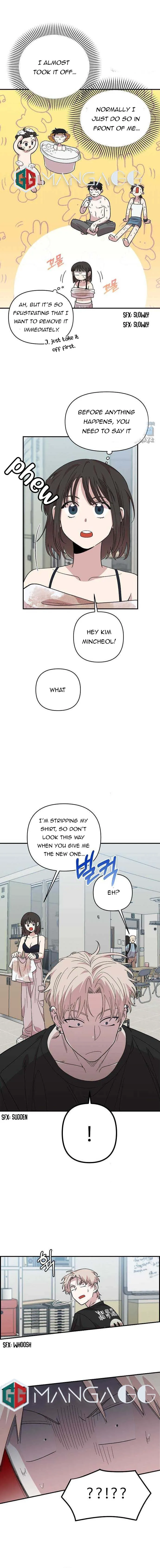 Childhood Friend Complex (Eunhi) Chapter 3 Online - página 8