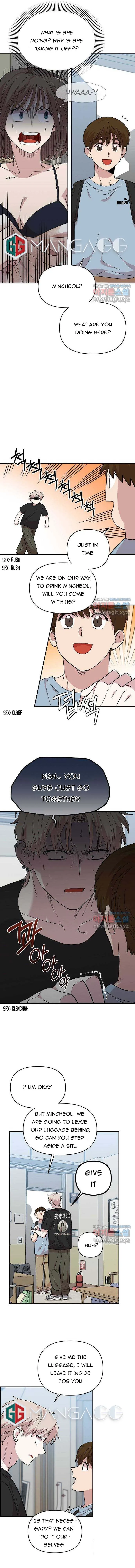 Childhood Friend Complex (Eunhi) Chapter 3 Online - página 9