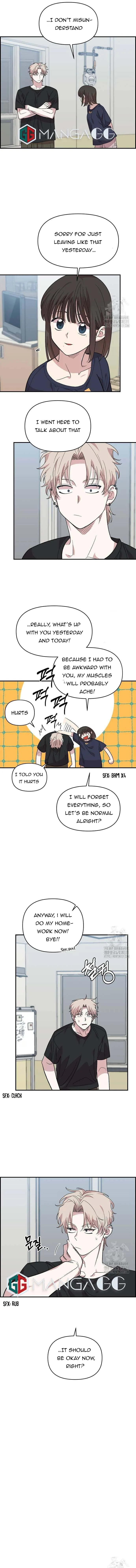 Childhood Friend Complex (Eunhi) Chapter 4 Online - página 8