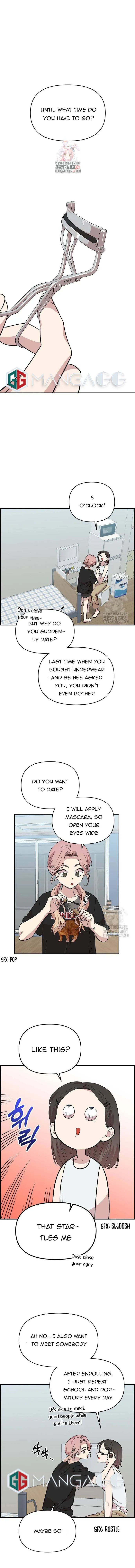 Childhood Friend Complex (Eunhi) Chapter 5 Online - página 1