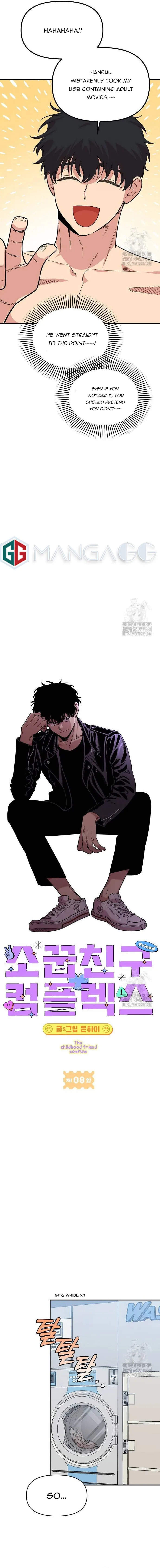 Childhood Friend Complex (Eunhi) Chapter 8 Online - página 12