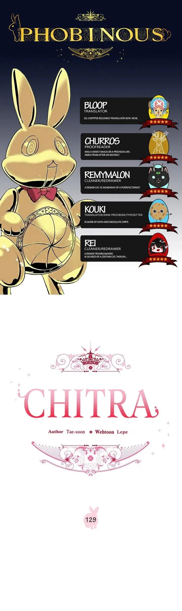Chitra Chapter 129 Online - página 1