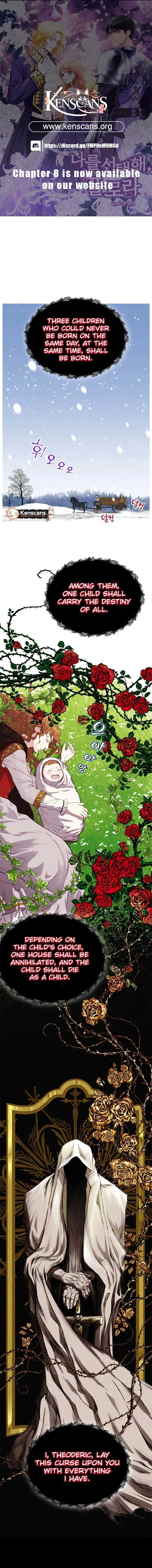 Choose Me, Flora Chapter 1 Online - página 1